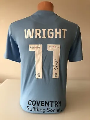 Signed Haji Wright Coventry City 2023/24 Shirt • £99.99