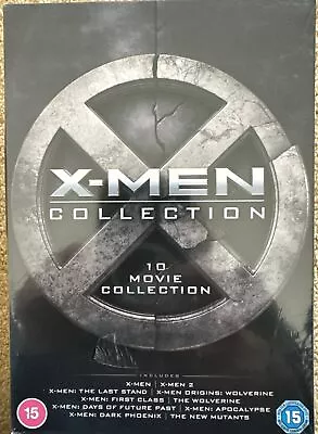 Marvel Studios X-Men 1-10 Movie Collection [DVD] [2021] • £21.99