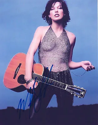 Milla Jovovich Autograph Signed Pp Photo Poster 5 • £6.89