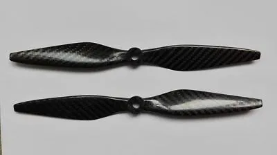 10 X 3.8 Carbon Fiber Propeller CW CCW 1038 Props 2 Pair For DJI F450 F550 Drone • £13.18