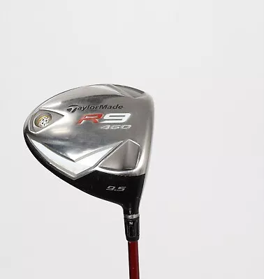 Taylormade R9 460 9.5° Driver Stiff Flex Reax 1152237 Good • $59.49