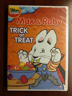 BRAND NEW & FACTORY SEALED Max & Ruby: Trick Or Treat Halloween DVD • $39.88