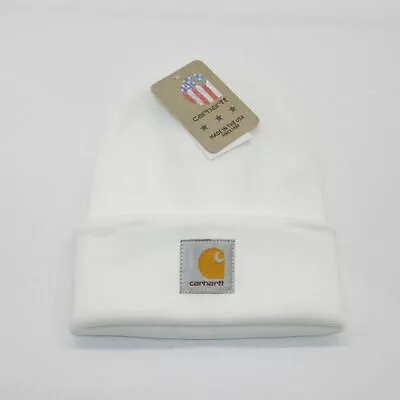 Men Women Unisex Carha Beanie Watch Hat Acrylic Winter Pull On Closure Knit Cap • $6.99