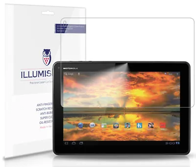 ILLumiShield Anti-Bubble Screen Protector 2x For Motorola XOOM Family Edition • $13.15