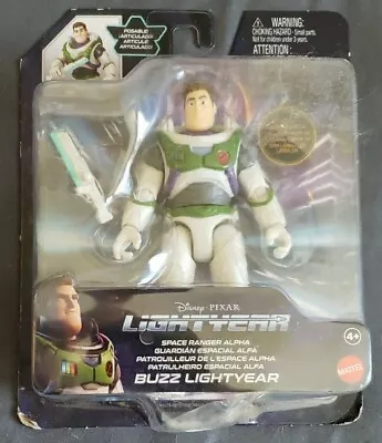 Disney Buzz Lightyear 5”. Space Ranger Action Figure Toy New • $8.09