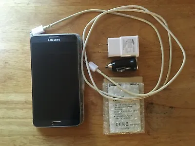 Samsung Galaxy Note 3 SM-N900A 32GB Unlocked GSM Quad-core Smartphone 13MP Black • $91.99