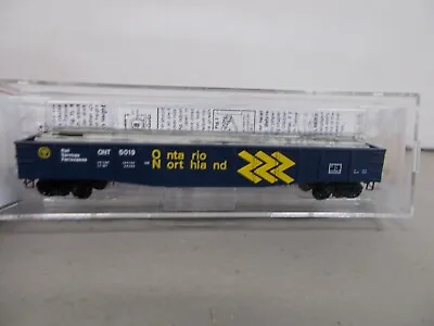 Micro-trains-#10500190-ontario Northland-gondola W/load #5019-n Scale • $19