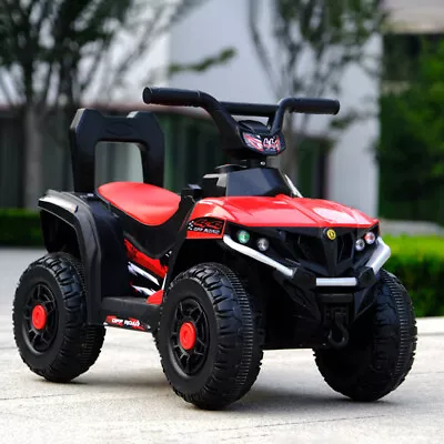 Kids Electric Ride On ATV Quad Bike 4 Wheeler Toy Car Rechargeable Battery 6V • $82