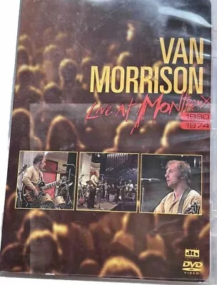 Van Morrison: Live At Montreux 1980/1974 DVD 2 Disc Set • $10