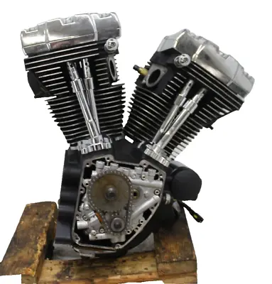 2009 Harley-Davidson FXDL ENGINE MOTOR CYLINDER HEAD CASES CRANK 96ci A TWIN CAM • $744.97