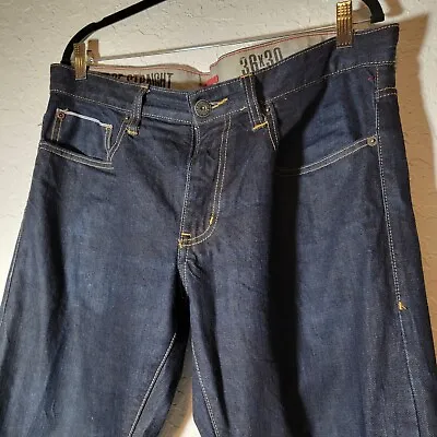 Converse Jeans Men's 36x30 Vintage Straight Fit Dark Wash Denim Pants • $14