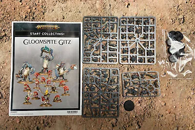 #007 Age Of Sigmar Gloomspite Gitz (Missing Rockgut Trolls) • $75