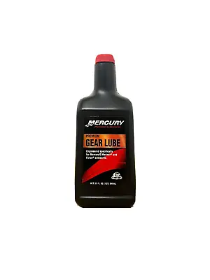 Mercury Marine Precision Premium Gear Lube SAE 80W-90 32 Fl Oz 92-802846A1 • $14.95