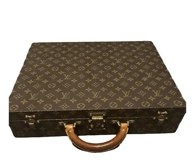 Genuine Louis Vuitton Monogram Briefcase - Used • £410