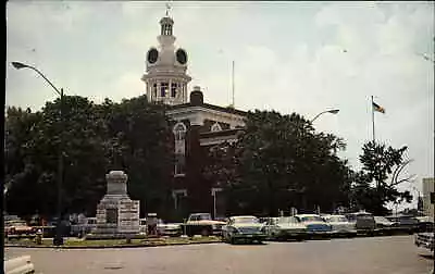 Murfreesboro TN Tennessee Court House Confederate Monument Postcard • $8.29