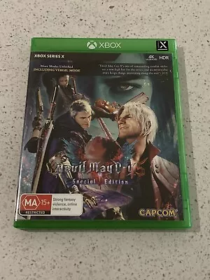 Devil May Cry 5 Special Edition - Xbox Series X VGC • $15