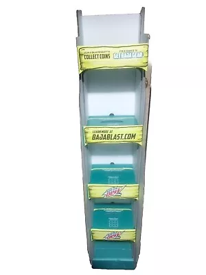  Mountain Dew Mtn Dew Baja Blast 20 Oz DISPLAY  Unassembled • $75.99