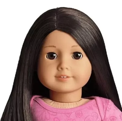 NEW American Girl 18  Truly Me #25 Doll Lt Medium Skin Blk-Brn Hair & Brown Eyes • $85