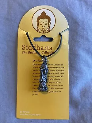 Quan Yin Necklace Siddharta The Buddhist Collection Buddhism • $12