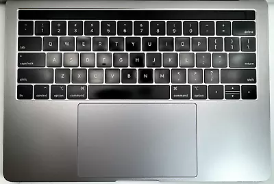 ✅Apple MacBook Pro 13 2019 A2159 SPACE GRAY TOP CASE KEYBOARD BATTERY GRADE A-✅ • $49.49