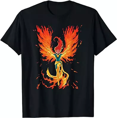 Hot! Hot! X-Men Jean Grey Phoenix Cosmic Flames T-Shirt S-5XL • $18.90