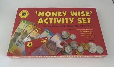 Money Wise Activity Set Brand New Sealed Play And Learn Educational Learning • $45