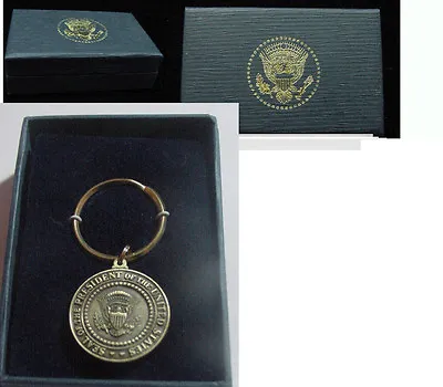 Presidential Bill Clinton Key Chain - New • $16.99