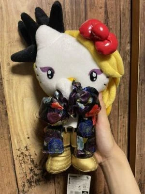 $92.96 • Buy Sanrio Hello Kitty X X JAPAN YOSHIKI Yoshikitty Stuffed Toy (X Pose) Plush F/S