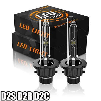 For Volvo S60 S80 V70 XC70 XC90 2004-2006 D2R HID Headlight Bulbs 6000K White • $20.39