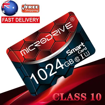 Micro SD Memory Card 128/256GB Ultra Fast Class 10 TF Card Mobile Phone Tablet • $17.50