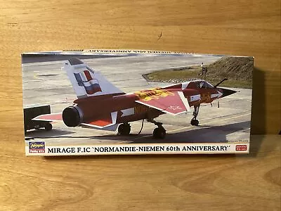 Hasegawa MIRAGE F.1C NORMANDIE NIEMEN 60th ANNIVERSARY MARKINGS 1/72 • $14.99