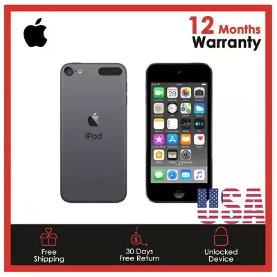 NEW Apple IPod Touch 6th Generation 64GB Gray MP3 Player Sealed Box Warranty • $169.99
