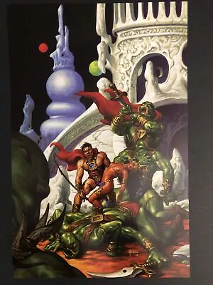 Warlord Of Mars #26 COVER Dynamite Comics Poster 8x12 Joe Jusko • $14.99