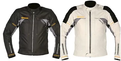 **save £80** Akito Edge Evo Textile Waterproof Thermal Motorcycle Jacket • $50.51