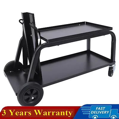 Professional Welder Welding Cart Plasma Cutter MIG TIG Universal Storage Tanks  • $70