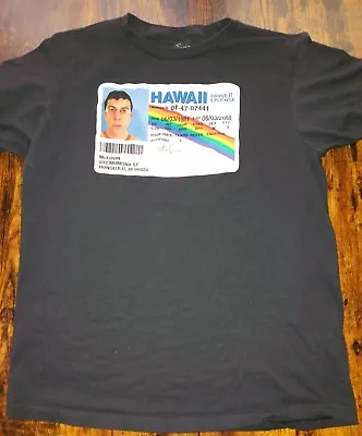 McLovin T-shirt Black Mens Size Large • $8.95