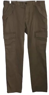 Mossimo Supply Co. Cargo Pants Men's SIZE 34x32 Cotton Blend Comfort Khaki • $20