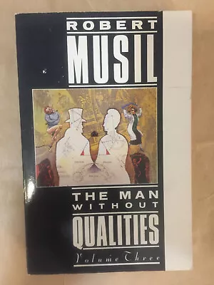 Robert Musil-The Man Without Qualities Volume 3 (Picador Classics 1988) • $99.99