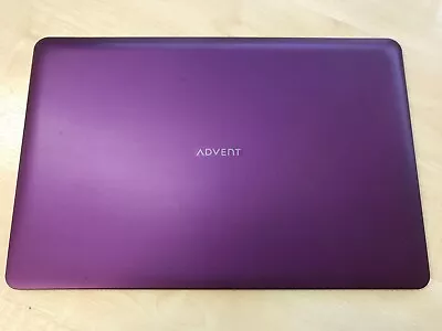 £10.90 • Buy Advent Monza T100 C1 N1 N2 N3 V200 LCD Lid Back Cover 62RPA53A61-1101 PURPLE