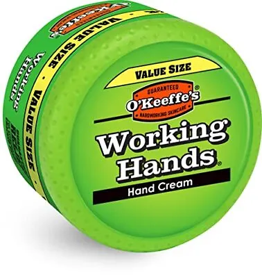 Hard Working Hands Cream Non Greasy Value Size Jar (193g) - Fast & Free Delivery • £13.19