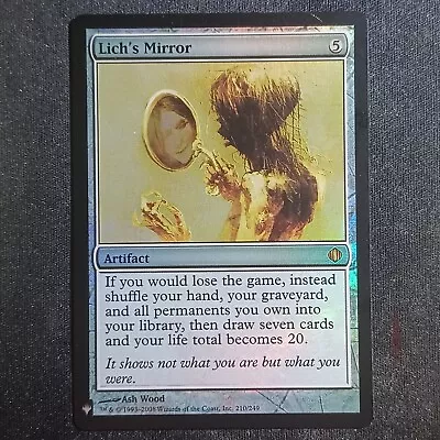 Lich's Mirror - Foil - Mystery Booster (Shards Of Alara) (Magic/MTG) • $5.11