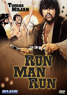 Run Man Run! (DVD) Tomas Milian John Ireland Chelo Alonso (US IMPORT) • $26.76