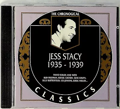 Jess Stacy - Chronological Classics 1935-1939 CD (#795 Jazz 1994) Bud Freeman • $8.69