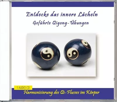 Entdecke Das Innere LÄcheln-gefÜhrte Qigong-Übunge - Harmonisierung   Cd New • £33.26