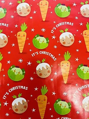 £4.99 • Buy Festive Foods Christmas Gift Wrapping Paper 5M X 50cm