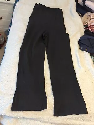 Over Bump Maternity Trousers Black  • £2