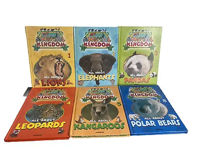 My Animal Kingdom Book Collection 6 Books With Certificate Vintage • £19.99