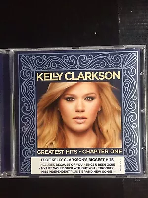 Kelly Clarkson Greatest Hits Chapter 1 Used 20 Track Best Of Cd Pop Rock 00s • $3.39