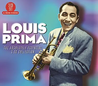 Louis Prima - The Absolutely Essential Collection - Louis Prima CD SOVG The The • £6.57