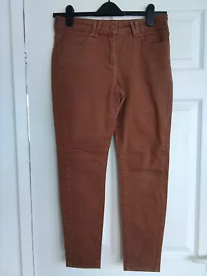 Ladies Marks & Spencer Tan Skinny Stretch Jegging Jeans Size 12  32  W 27 Leg  • £5.99